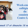 Week-end des collégiens du consistoire Centre Loire
