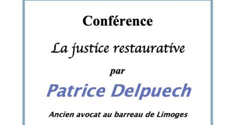 La justice restaurative
